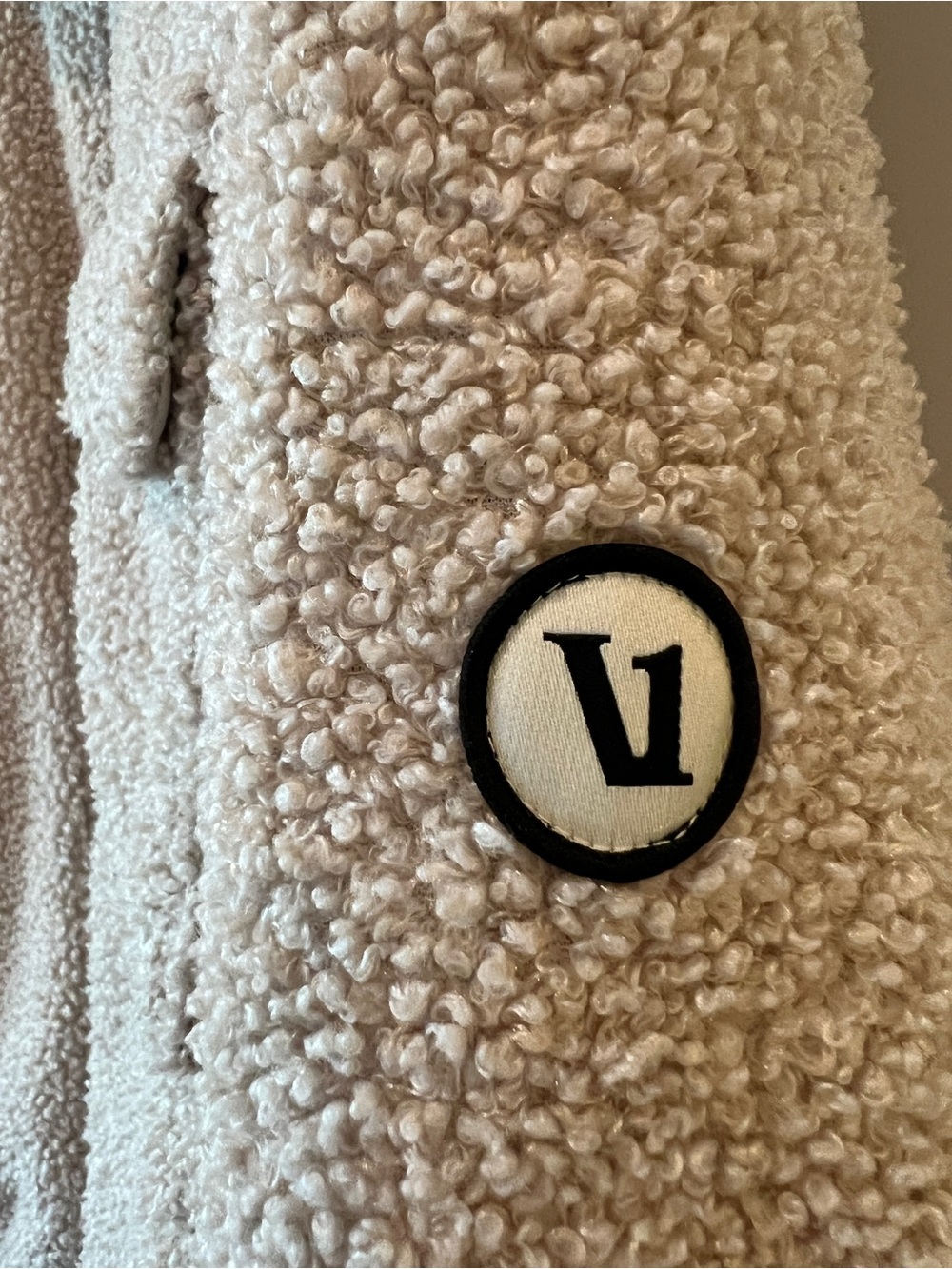Women's Vuori Sycamore Full Zip Jacket 💫 Dune 💫 Medium - Picture 6 of 15
